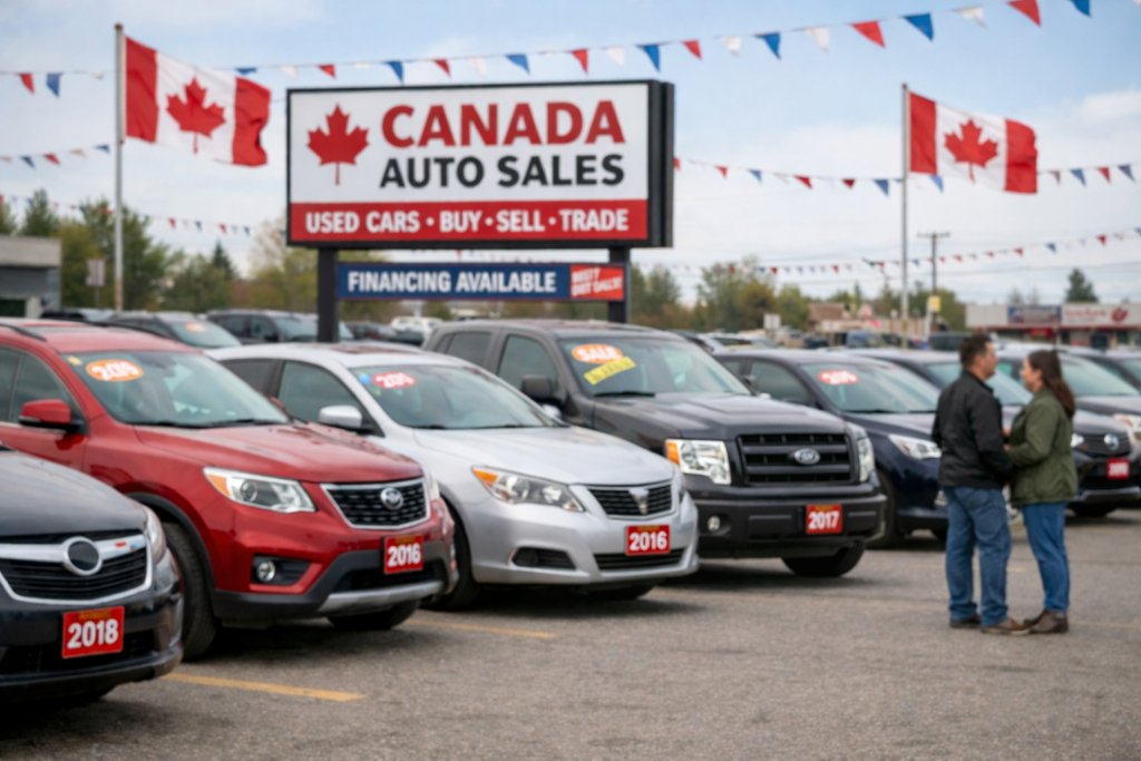 토론토 중고차 가이드