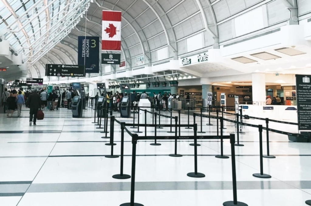 캐나다 정착 첫 주 체크리스트 서비스캐나다 방문