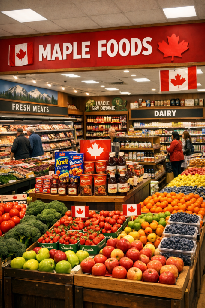캐나다 마트 종류별 특징 및 식비 절약 팁